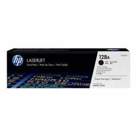 Toner HP 128A Black Dualpack CM1415 CP1525 2X 2000 PAG