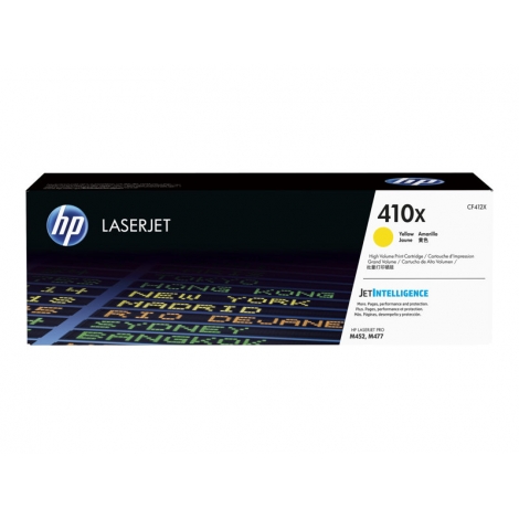 Toner HP 410X Yellow Gran Capacidad M452 M477 5000 PAG
