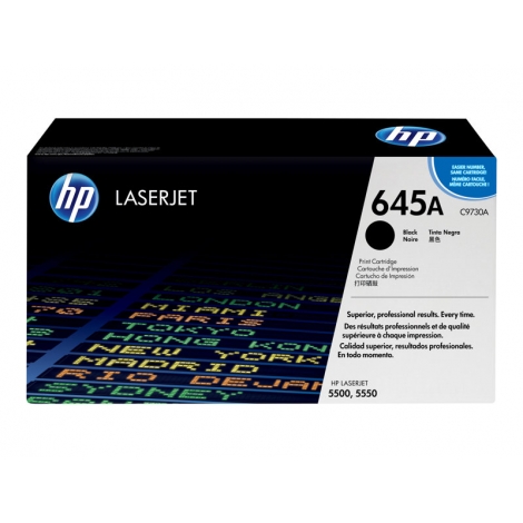 Toner HP 645A Black 5500 5550 13000 PAG