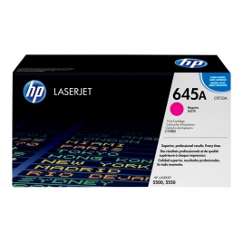 Toner HP 645A Magenta 5500 5550 12000 PAG