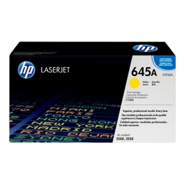 Toner HP 645A Yellow 5500 5550 12000 PAG