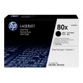 Toner HP 80X Black Gran Capacidad Dualpack 400 M401 M425 2X 6900 PAG