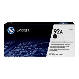 Toner HP 92A Black 1100 3200 2500 PAG