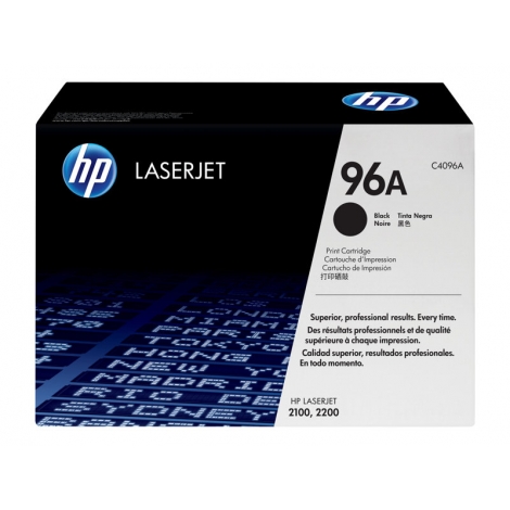 Toner HP 96A Black 2100 2200 5000 PAG
