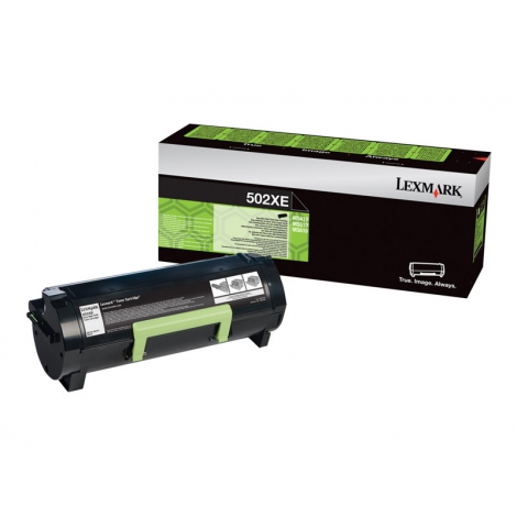 Toner Lexmark 502X Black Gran Capacidad MS410 MS510 MS610 10000 PAG