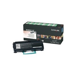 Toner Lexmark E360H Black E360 E460 9000 PAG