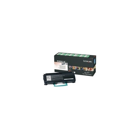 Toner Lexmark E360H Black E360 E460 9000 PAG