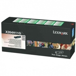 Toner Lexmark X264H11G Black Gran Capacidad X264 X363 X364 9000 PAG