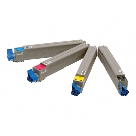 Toner OKI 43112702 Rainbow KIT C9600 C9800 15000 PAG