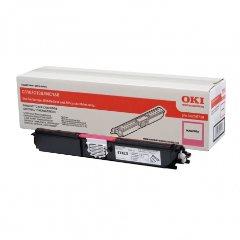 Toner OKI 44250718 Magenta C100 1500 PAG