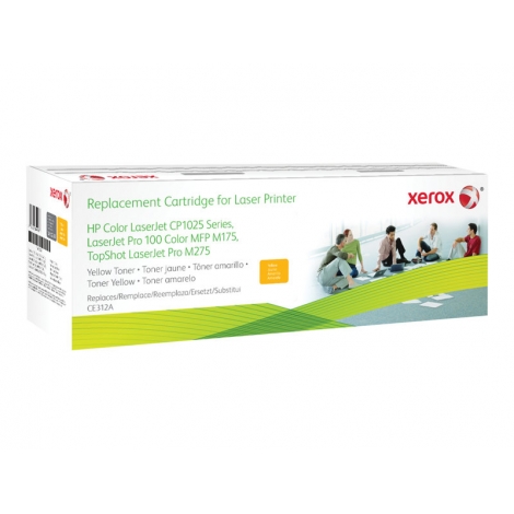 Toner Xerox Compatible HP 126A Yellow 1100 PAG