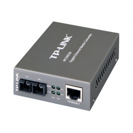 Transceiver TP-LINK Mc200cm 2P RJ45 1P SC Gigabit 550M