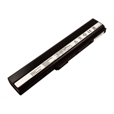 Bateria Portatil Microbattery 10.8V 4400MAH 6 Celdas