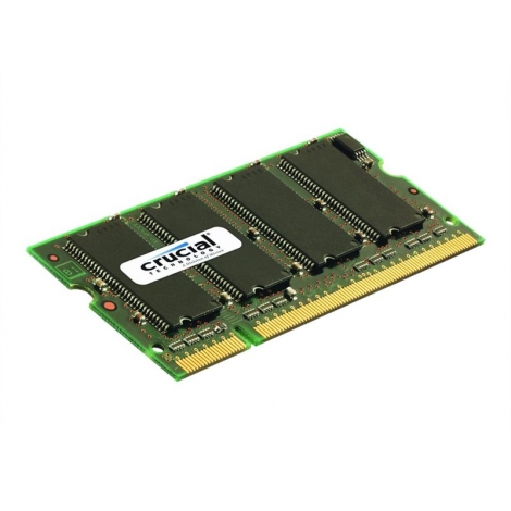 Modulo DDR2 1GB BUS 667 Crucial Sodimm