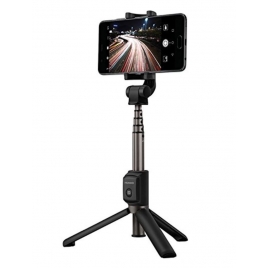 Soporte Selfie Huawei Bxhuaf15 con Disparador Black