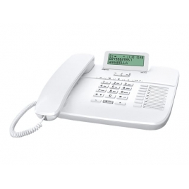 Telefono Fijo Siemens Gigaset DA710 White