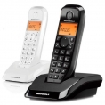 Telefono Inalambrico Motorola S12 Startac DUO White/Black