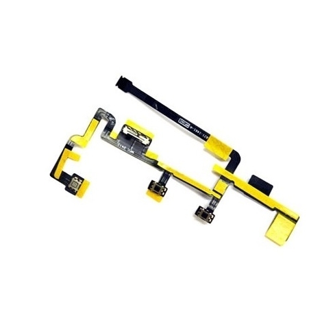Cable Flex Boton Power Volumen para iPad 2 V2