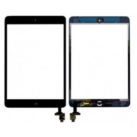 Pantalla Digitalizadora + Boton Home Black para iPad Mini / iPad Mini 2