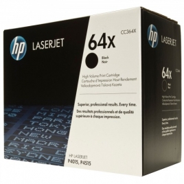 Toner HP 64X Black Gran Capacidad P4015 P4515 24000 PAG