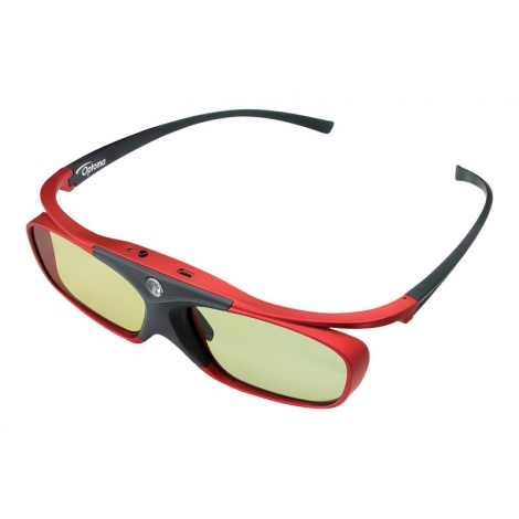 Gafas Optoma 3D DLP Proyector Black