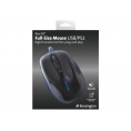Mouse Kensington PRO FIT 72369 Black Usb/Ps2