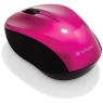 Mouse Verbatim Wireless GO Nano USB Pink