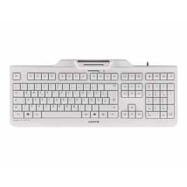Teclado Cherry KC1000-SC con Smart Card White