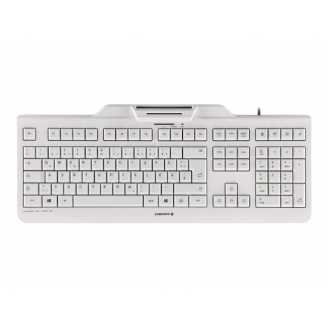 Teclado Cherry KC1000-SC con Smart Card White