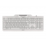 Teclado Cherry KC1000-SC con Smart Card White