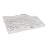 Teclado Cherry KC1000-SC con Smart Card White