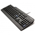 Teclado Lenovo Smartcard USB Black