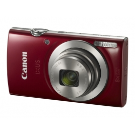 Camara Digital Canon Ixus 185 20 Mpixel 8X/4X Zoom red