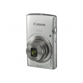 Camara Digital Canon Ixus 185 20 Mpixel 8X/4X Zoom Silver + Funda