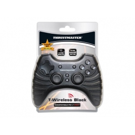 Gamepad Trust T-WIRELESS para Ps3/Pc Black