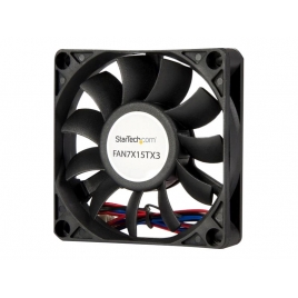 Ventilador 7CM 70X70x15mm Startech 3 Pines 3500RPM