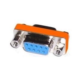 Adaptador Kablex 9 Hembra / 9 Hembra Null Modem