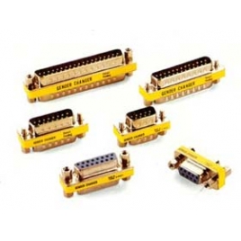 Adaptador Kablex 9 Hembra / 9 Macho