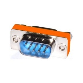 Adaptador Kablex 9 Macho / 9 Hembra Null Modem