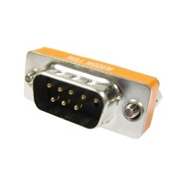 Adaptador Kablex 9 Macho / 9 Macho Null Modem