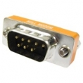 Adaptador Kablex 9 Macho / 9 Macho Null Modem