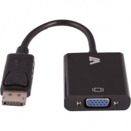 Adaptador Kablex DisplayPort Macho / VGA Hembra Black