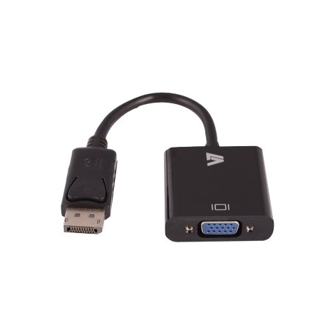 Adaptador Kablex DisplayPort Macho / VGA Hembra Black