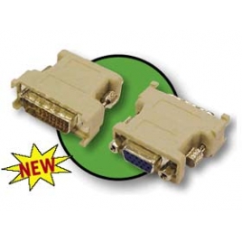 Adaptador Kablex DVI 24+5 Hembra / Svga 15 Macho