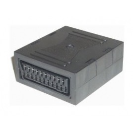 Adaptador Kablex Euroconector Hembra / Hembra