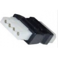 Adaptador Kablex Fuente de Alimentacion 5.25 Hembra / 5.25 Hembra