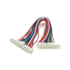 Adaptador Kablex Fuente de Alimentacion Placa Base 20 Macho / 24 Hembra