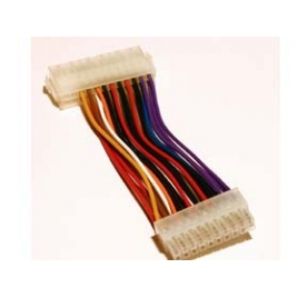 Adaptador Kablex Fuente de Alimentacion Placa Base 24 Macho / 20 Hembra
