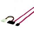 Adaptador Kablex Fuente de Alimentacion Sata 15P / Sata 7P Molex 4P Macho
