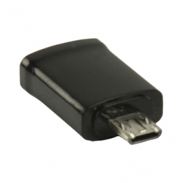 Adaptador Kablex Micro USB B 11 PIN Macho / Micro USB B 5 PIN Hembra Black